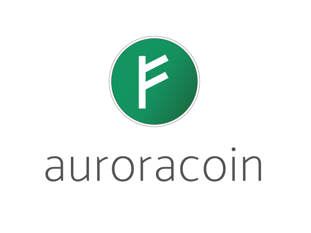 Auroracoin Logo